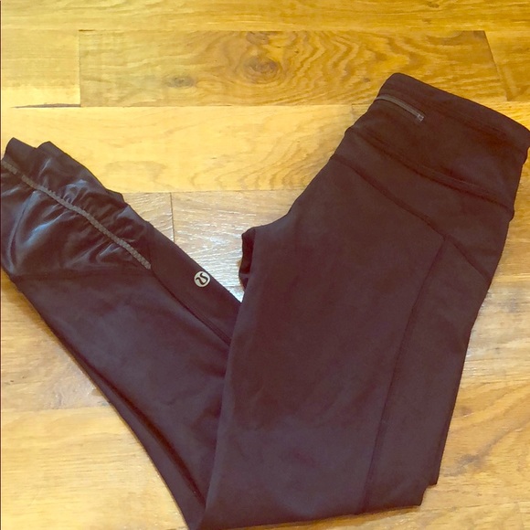 lululemon athletica Pants - LULULEMON Leggings Sz 2 Not Sure if I Ever Wore